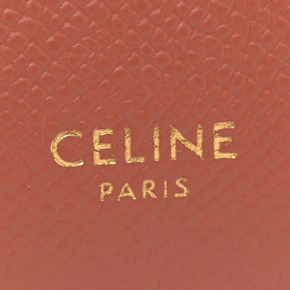 Celine Grained Calfskin Nano Belt Bag Terracotta 6 of 12