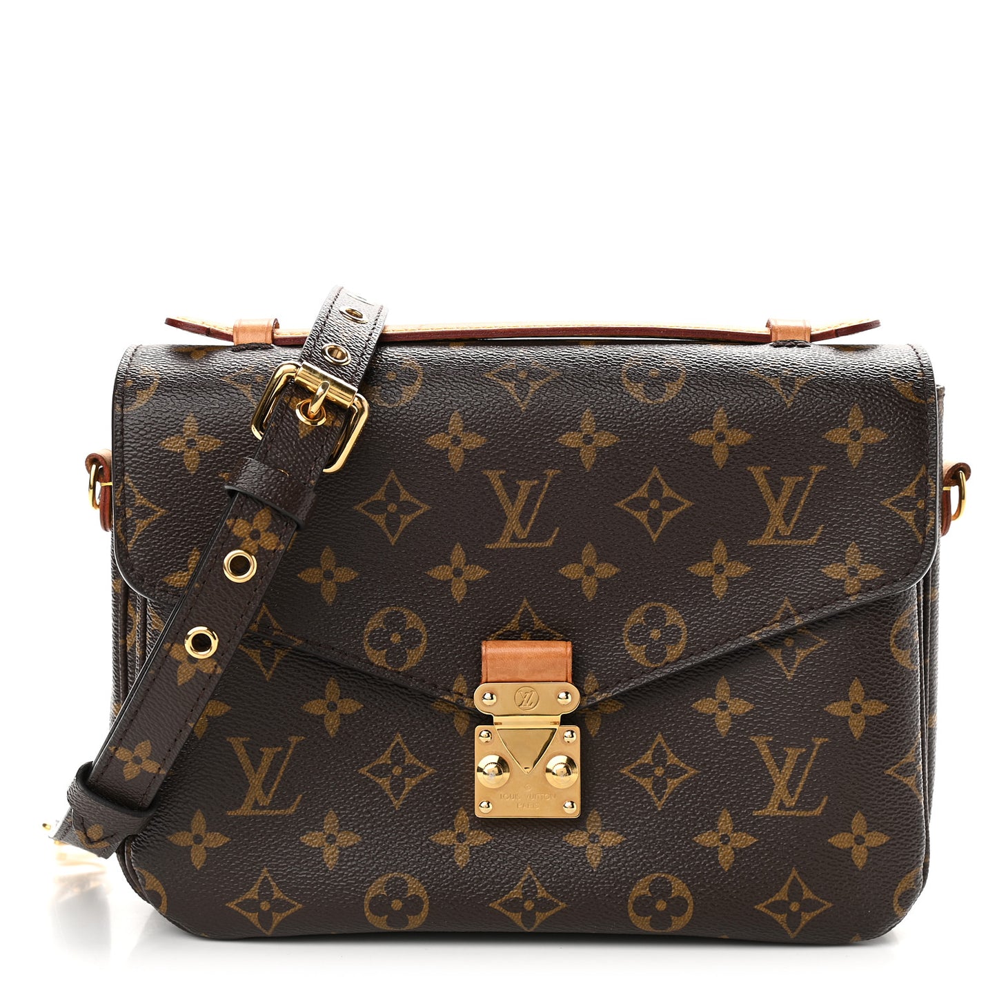 Monogram Pochette Metis