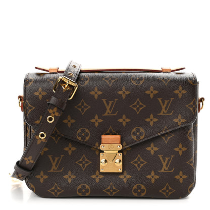 Louis Vuitton Monogram Pochette Metis 1 of 9