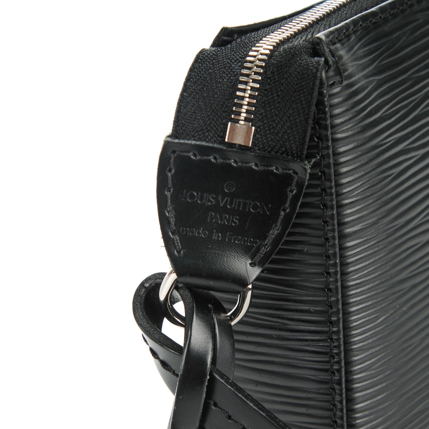 Epi Pochette Accessories NM Black