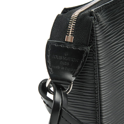 Louis Vuitton Epi Pochette Accessories NM Black 7 of 8