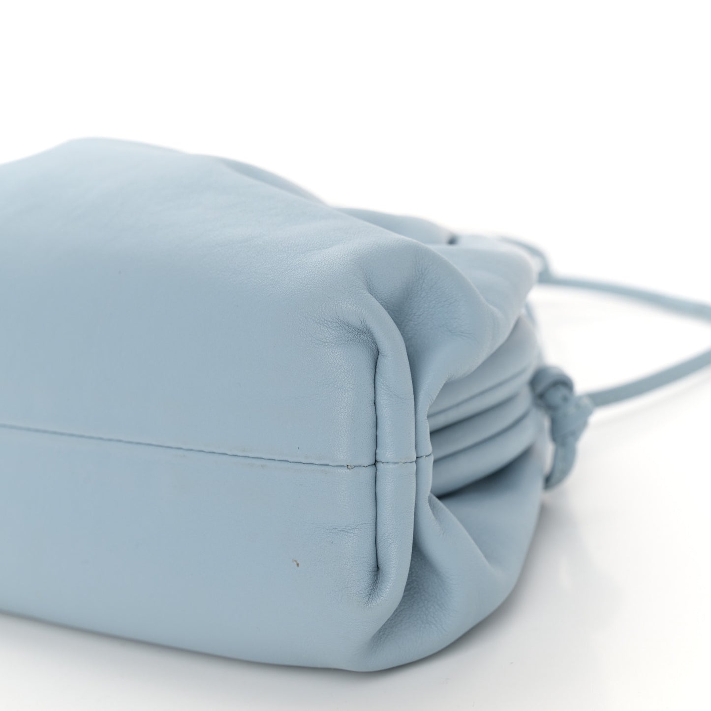 Butter Calfskin The Mini Pouch Ice