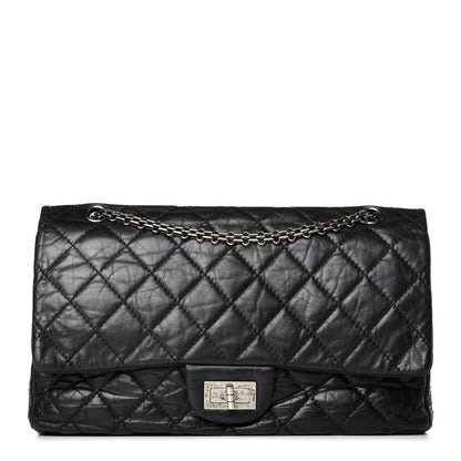 Chanel Aged Calfskin Quilted 2.55 Reissue 227 Flap Black 1 of 9