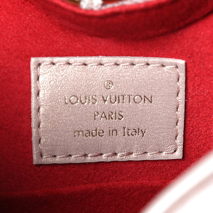 Louis Vuitton Lambskin Embossed Monogram Fall In Love Sac Coeur Light Pink 6 of 9