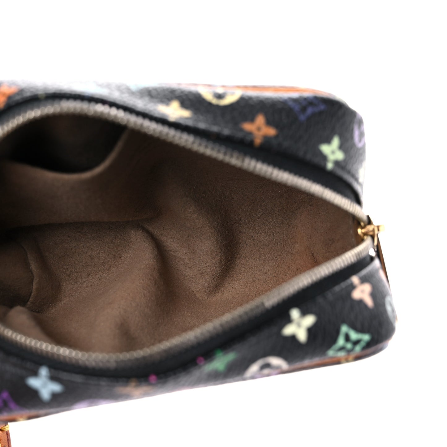 Monogram Multicolor Trousse Wapity Black