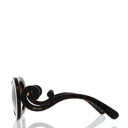 Prada Baroque Sunglasses SPR 27N Tortoise 3 of 8
