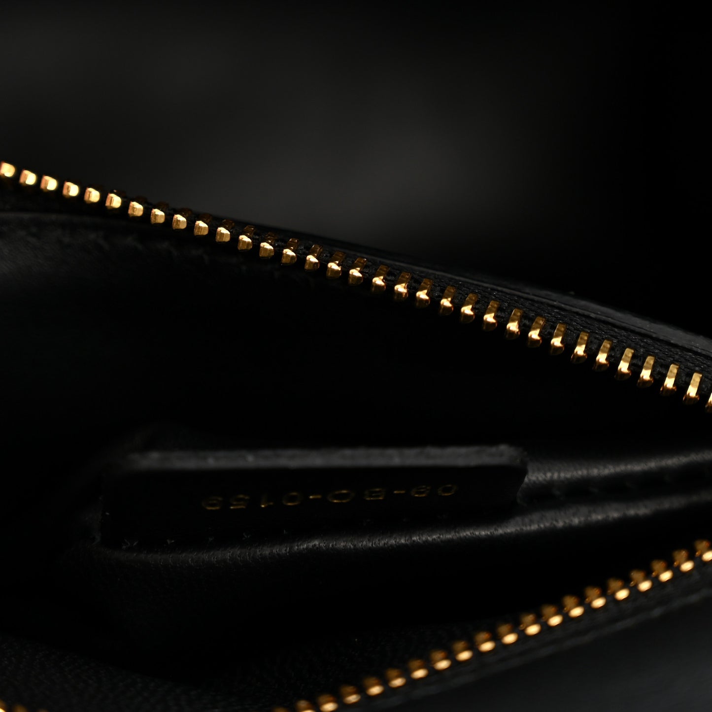 Grained Calfskin 30 Montaigne Flap Bag Black