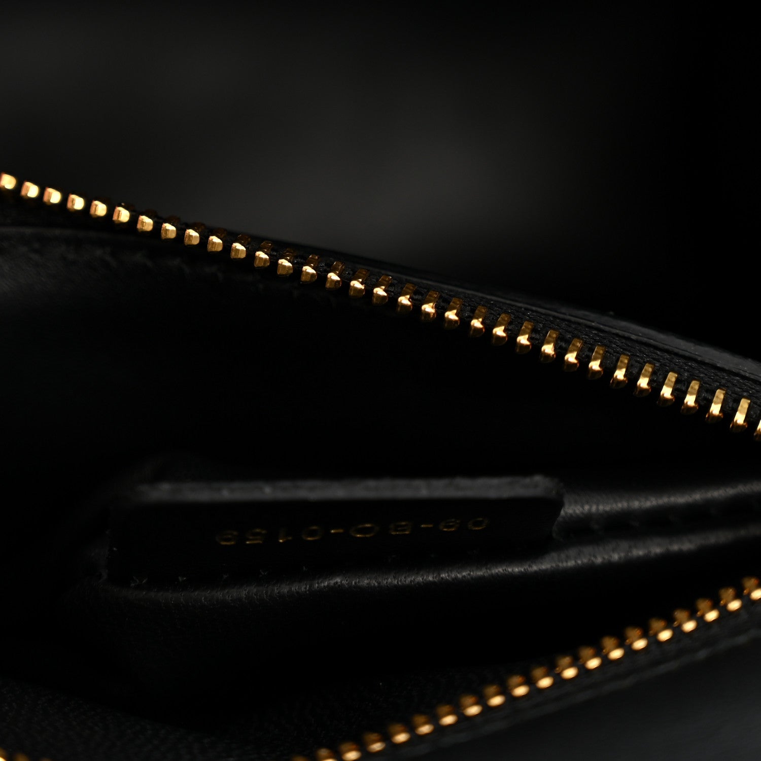 Christian Dior Grained Calfskin 30 Montaigne Flap Bag Black 7 of 14