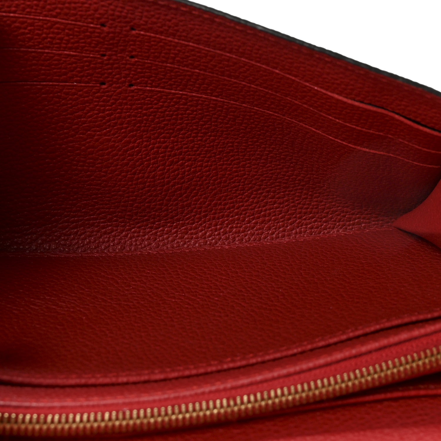 Louis Vuitton Empreinte Sarah Wallet NM Cherry 5 of 6