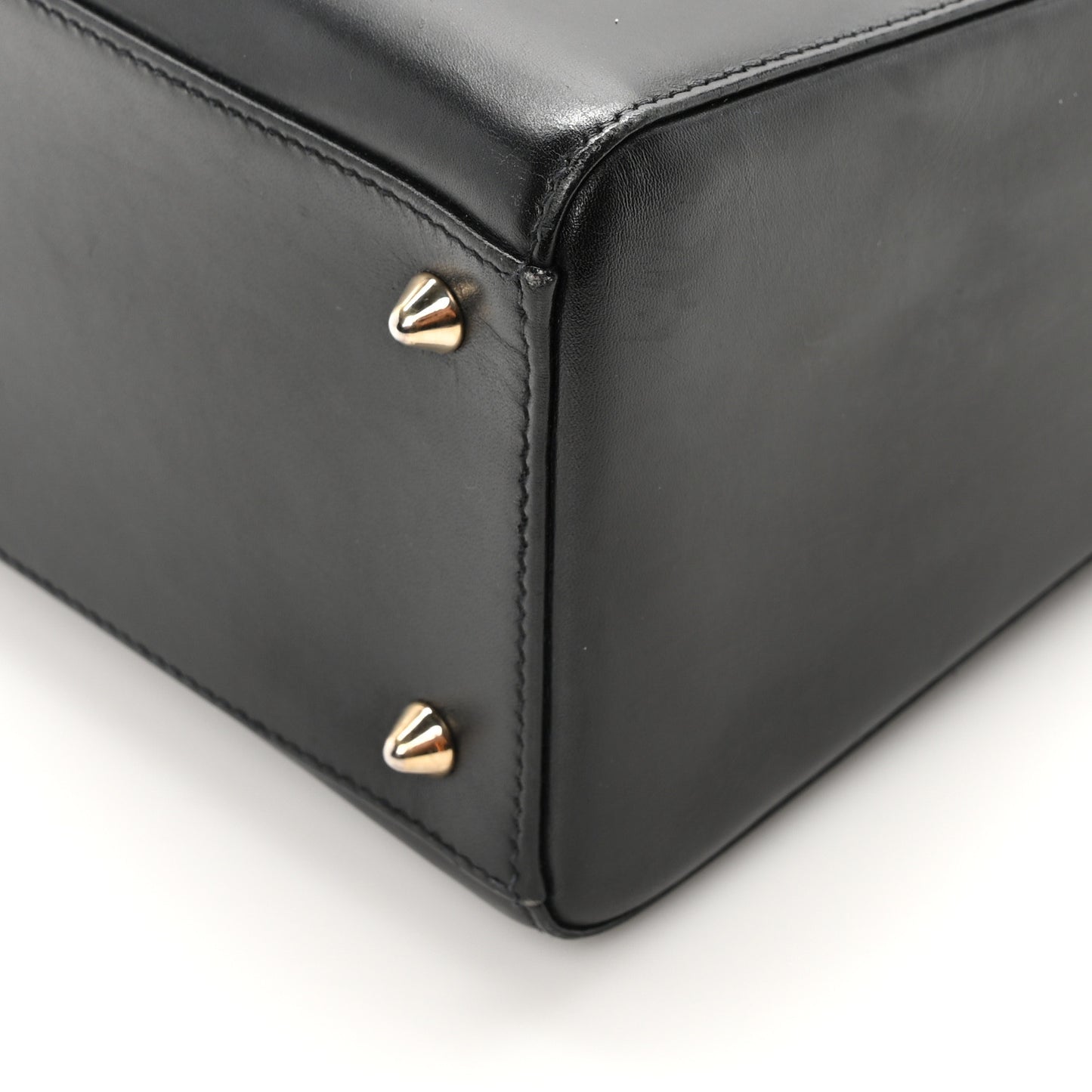 Calfskin Pockets Medium Lady Dior Blue