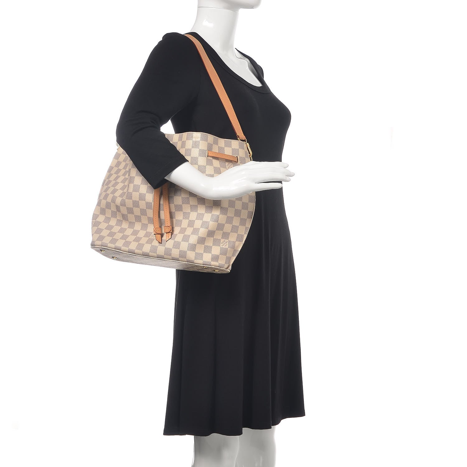 Louis Vuitton Damier Azur Girolata 2 of 13