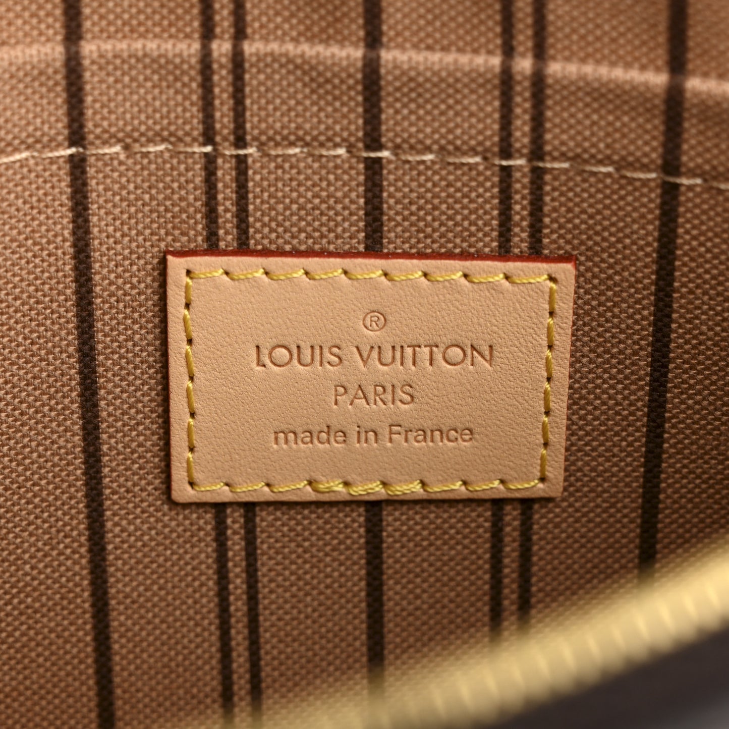 Monogram World Tour Neverfull MM GM Pochette