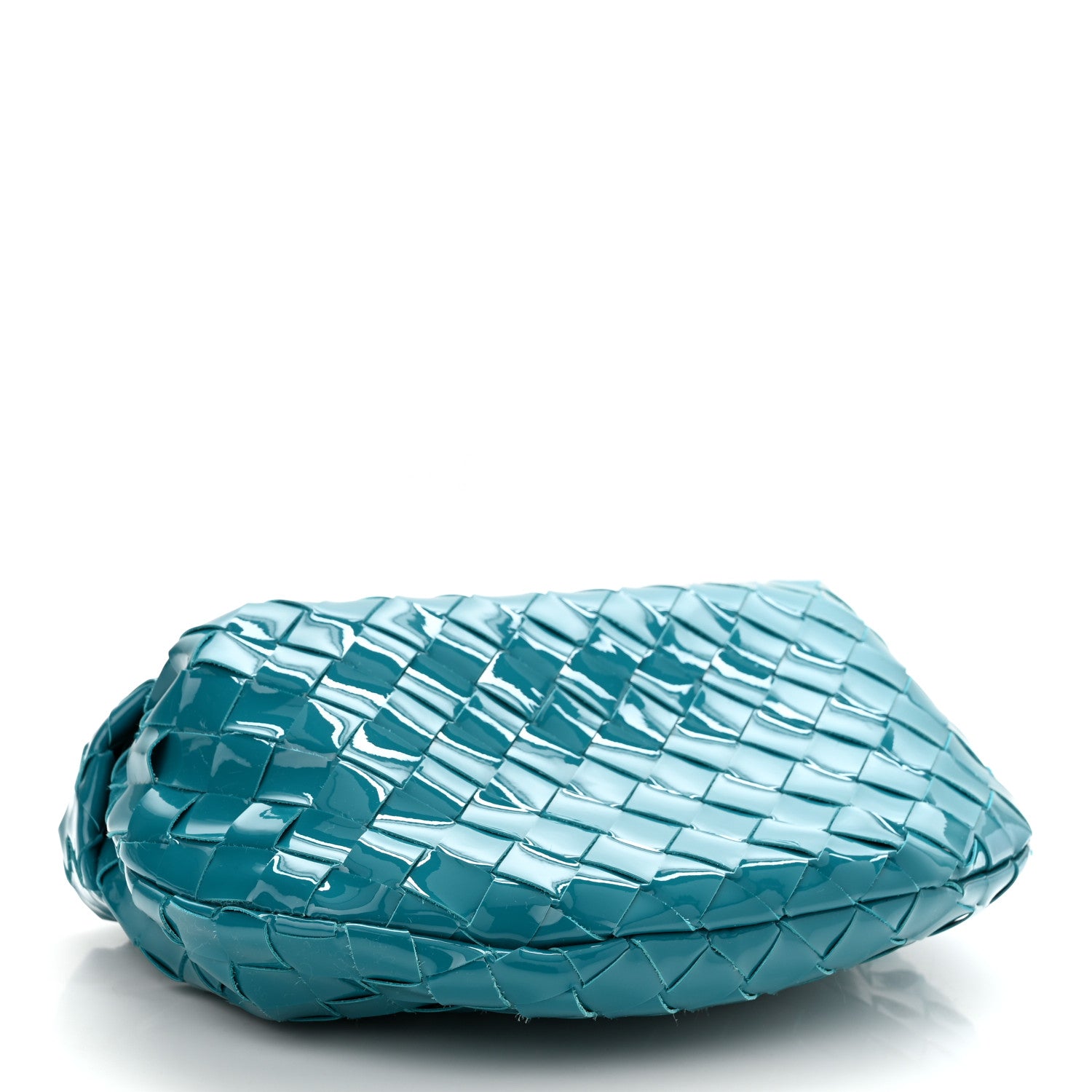 Bottega Veneta Patent Nappa Intrecciato Mini Jodie Blaster 3 of 10
