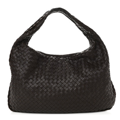 Bottega Veneta Nappa Intrecciato Medium Veneta Hobo Ebano 1 of 9