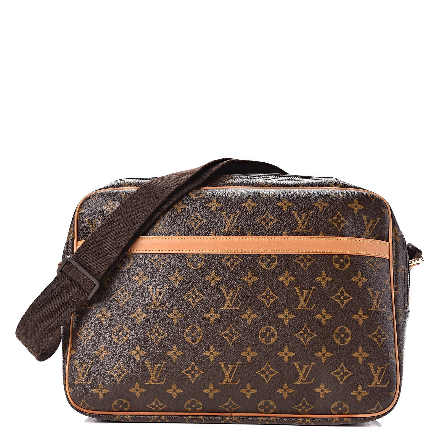 Louis Vuitton Monogram Reporter GM 1 of 14