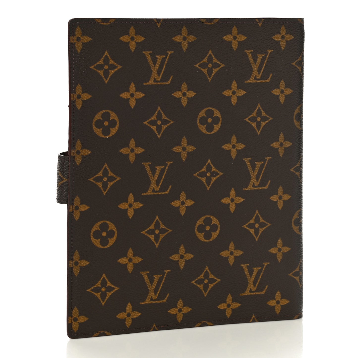 Monogram Large Ring Agenda Cover