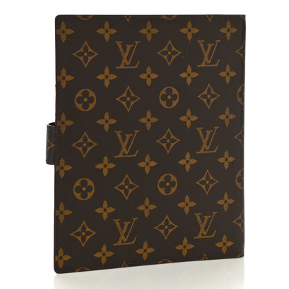 Louis Vuitton Monogram Large Ring Agenda Cover 3 of 11
