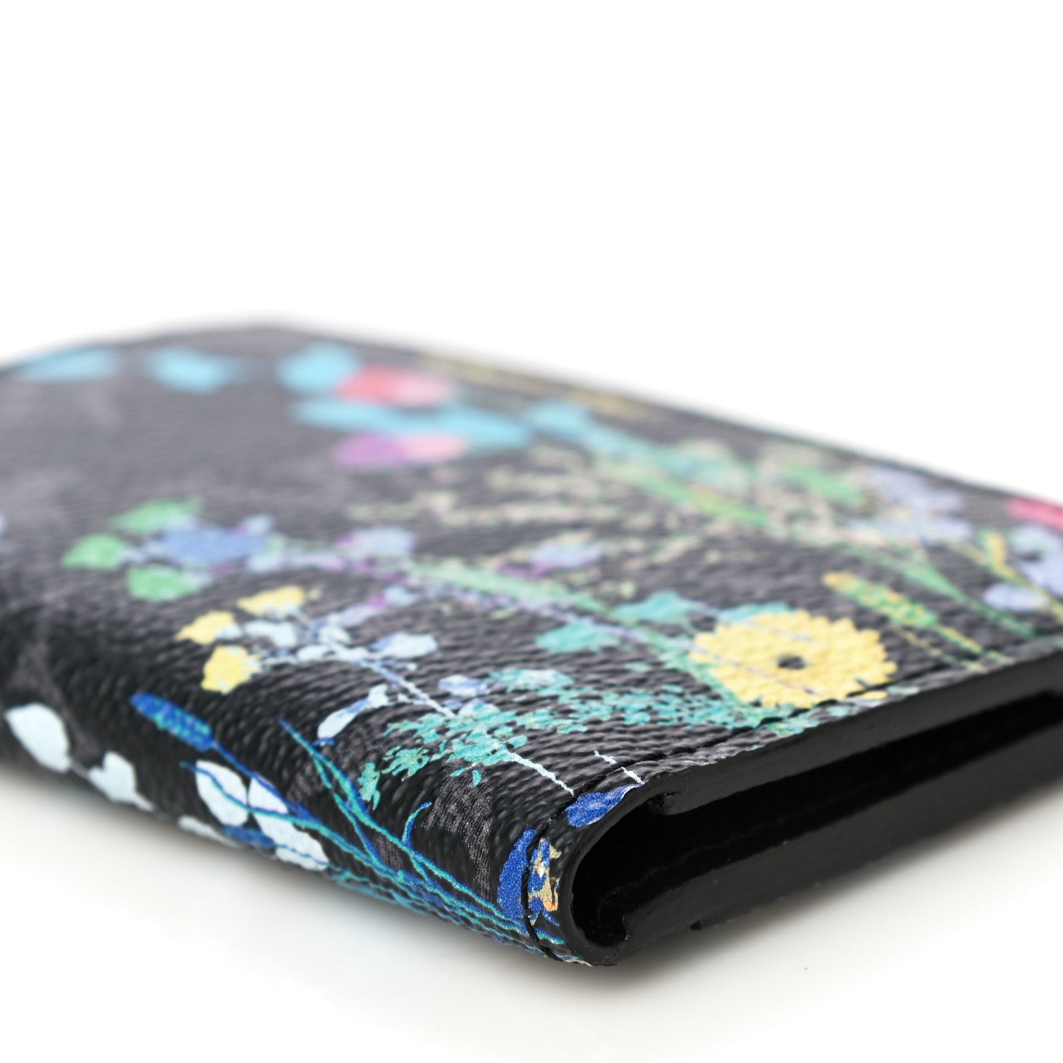 Louis Vuitton Monogram Eclipse Flower Print Pocket Organizer NM 8 of 12