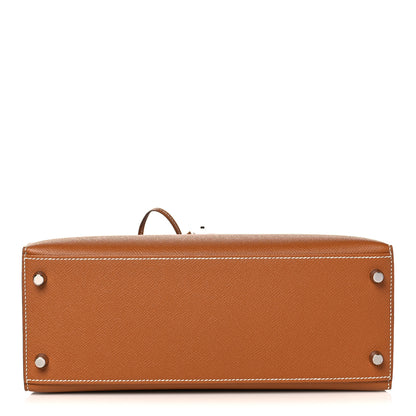 Hermes Epsom Kelly Sellier 28 Gold 6 of 38