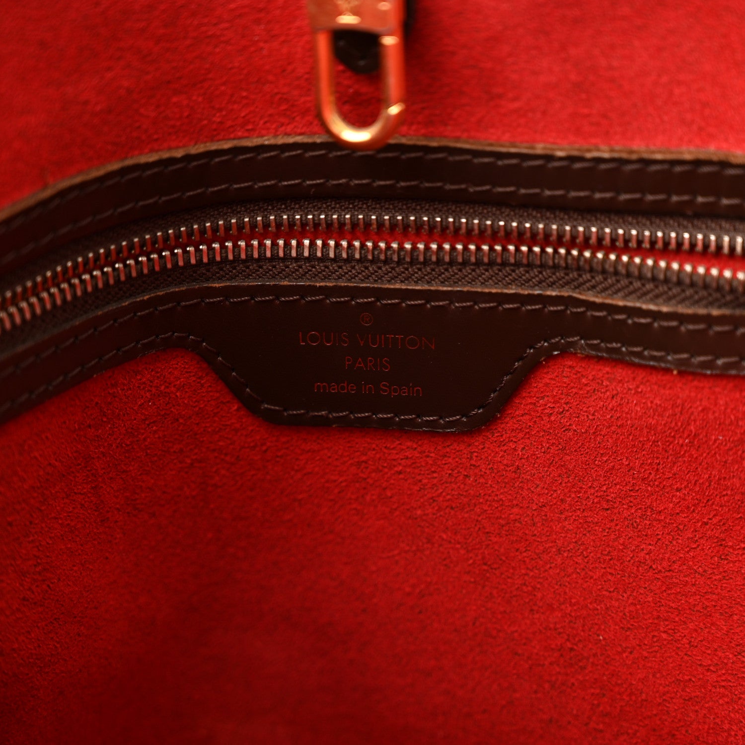 Louis Vuitton Damier Ebene Hampstead PM 8 of 13
