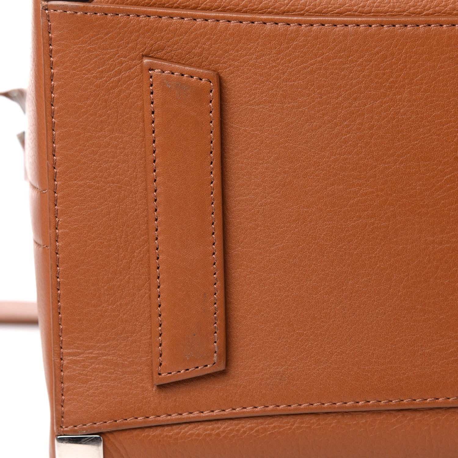 Givenchy Calfskin Metal Corners Medium Antigona Brown 13 of 16