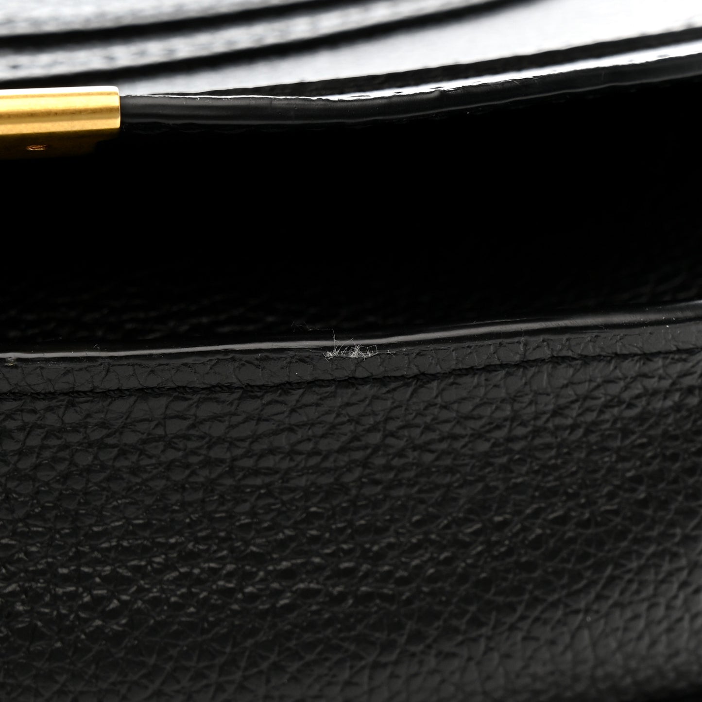 Calfskin Medium Marcie Round Crossbody Bag Black