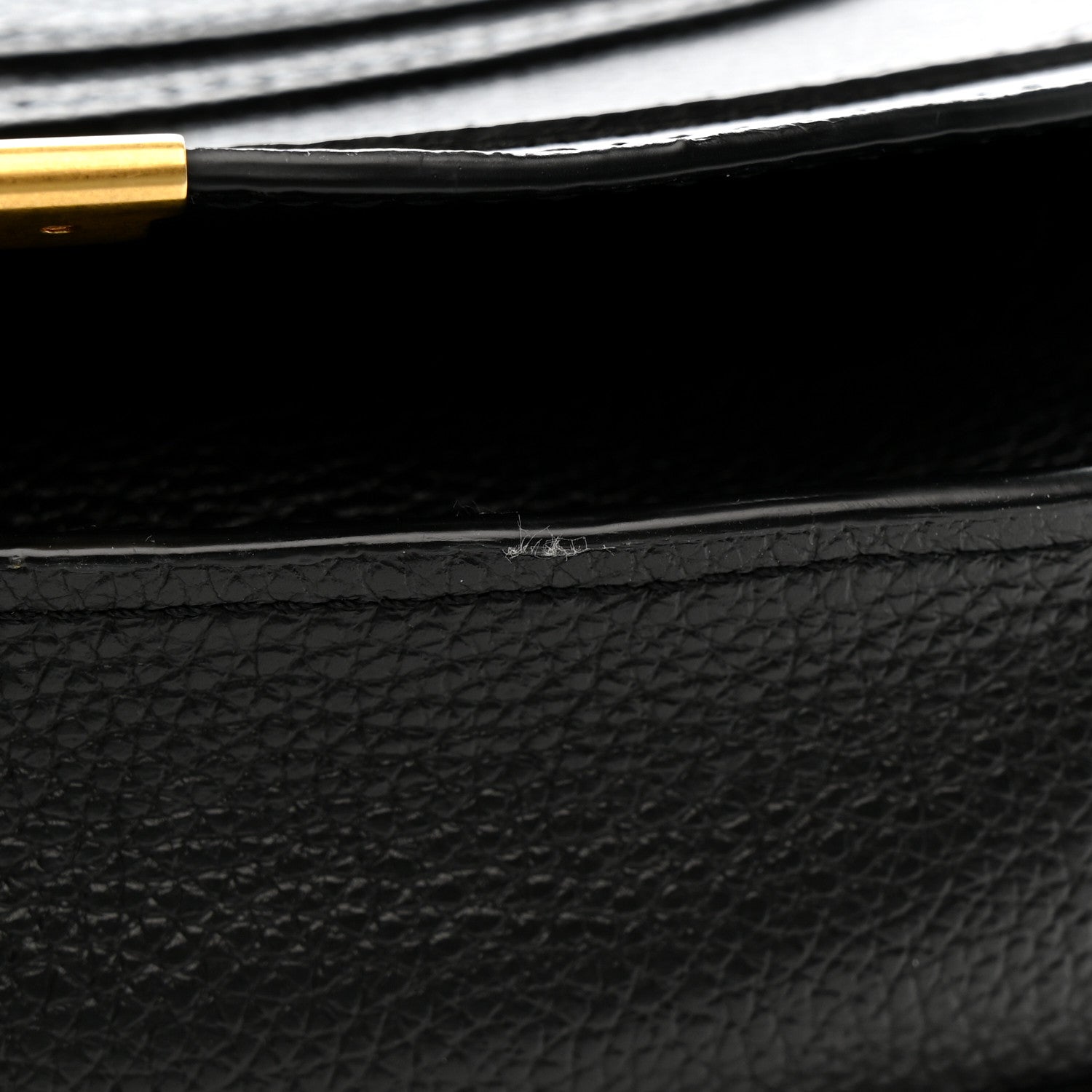 Chloe Calfskin Medium Marcie Round Crossbody Bag Black 11 of 13