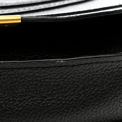 Chloe Calfskin Medium Marcie Round Crossbody Bag Black 11 of 13