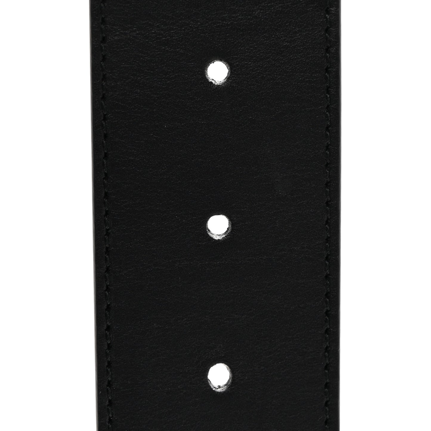 Calfskin Double G 40mm Belt 75 30 Black