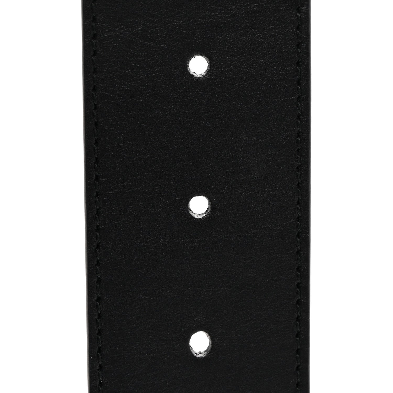 Gucci Calfskin Double G 40mm Belt 75 30 Black 4 of 6