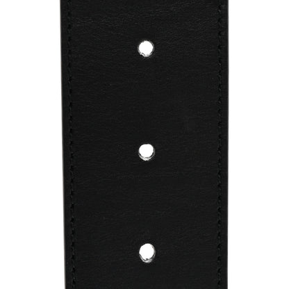 Gucci Calfskin Double G 40mm Belt 75 30 Black 4 of 6