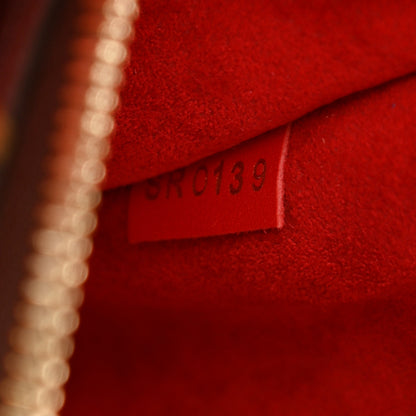 Louis Vuitton Monogram Flower Tote Coquelicot 7 of 10