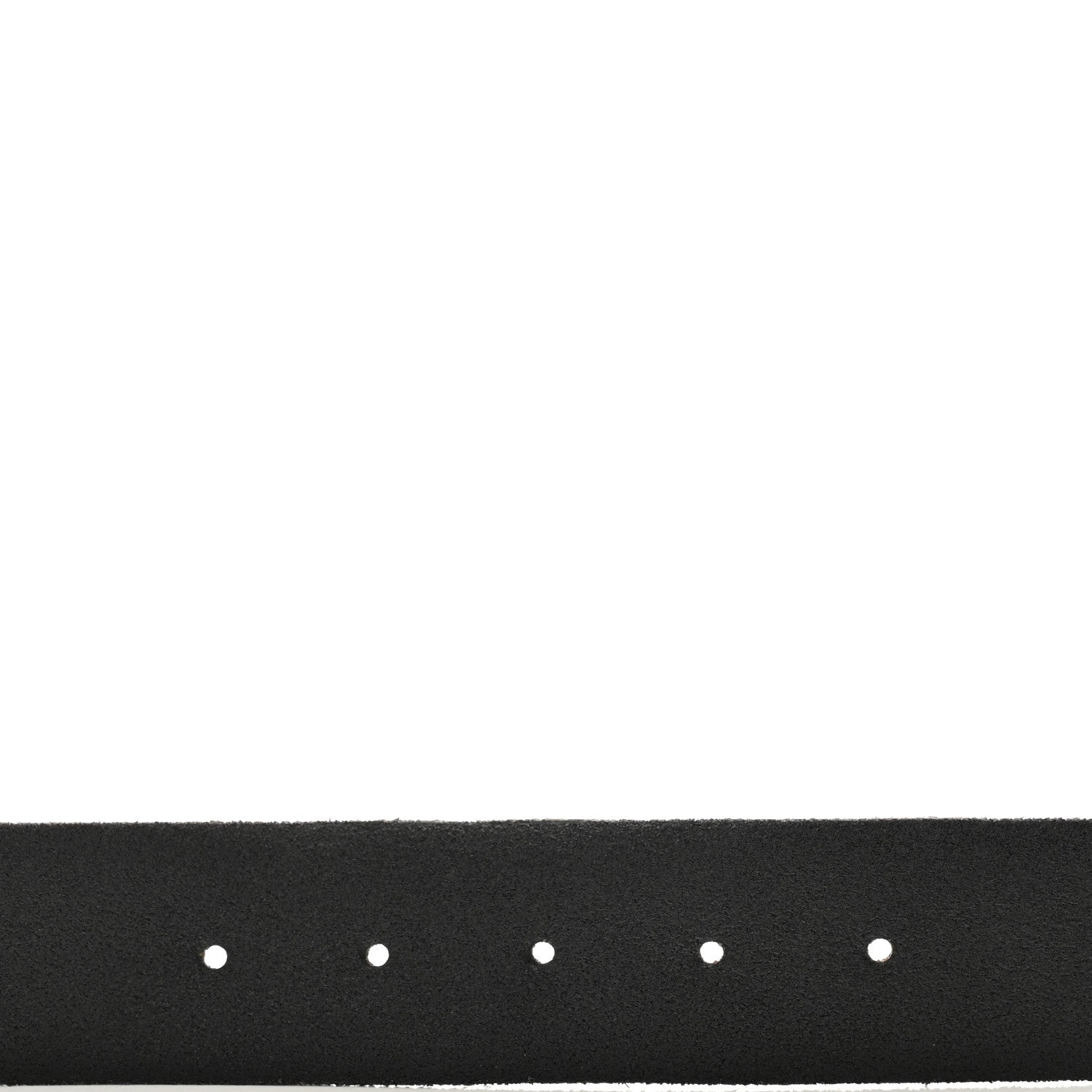 Gucci Faded Calfskin Double G 40mm Belt 90 36 Black 4 of 7