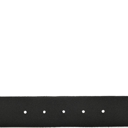 Gucci Faded Calfskin Double G 40mm Belt 90 36 Black 4 of 7