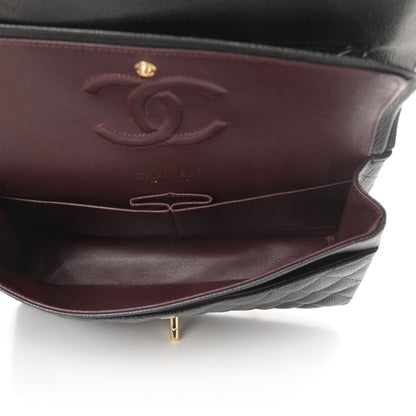 Chanel Caviar Quilted Medium Double Flap Black 5 of 11