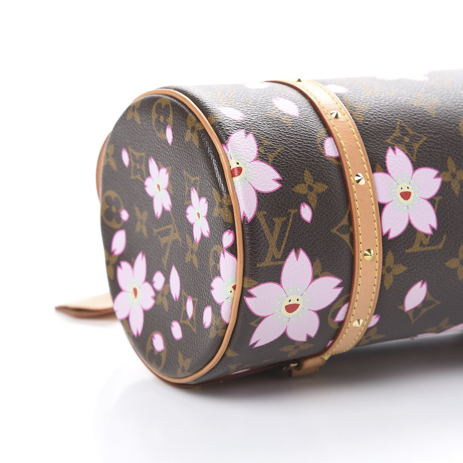Louis Vuitton Monogram Cherry Blossom Papillon Brown 7 of 14