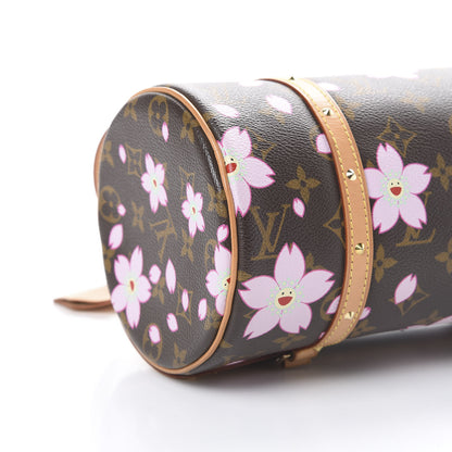 Louis Vuitton Monogram Cherry Blossom Papillon Brown 7 of 14