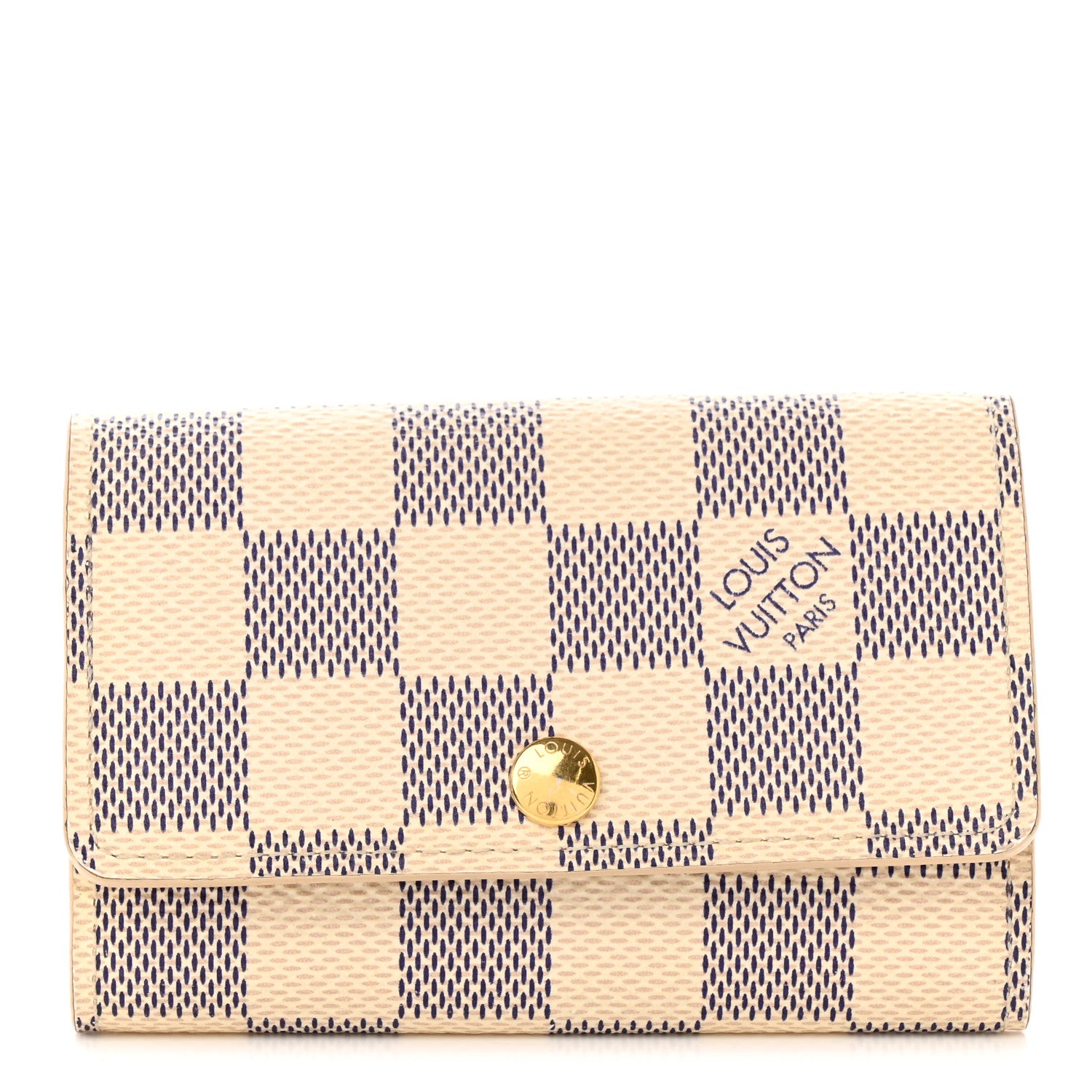 Louis Vuitton Damier Azur Multicles 6 Key Holder 1 of 7