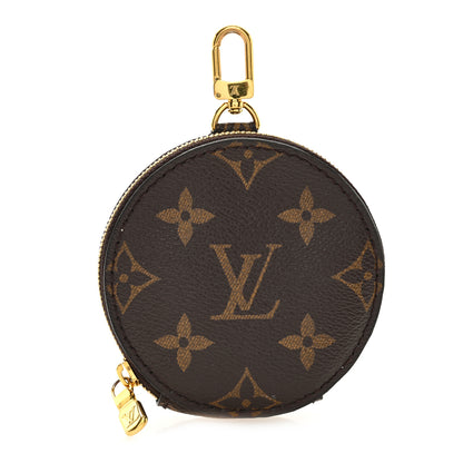Louis Vuitton Monogram Multi Pochette Accessories Round Coin Purse 1 of 6
