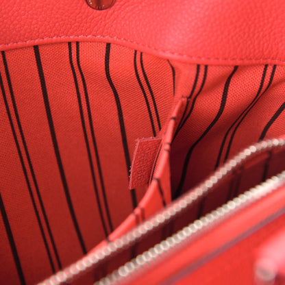 Louis Vuitton Empreinte Montaigne MM Poppy 7 of 10