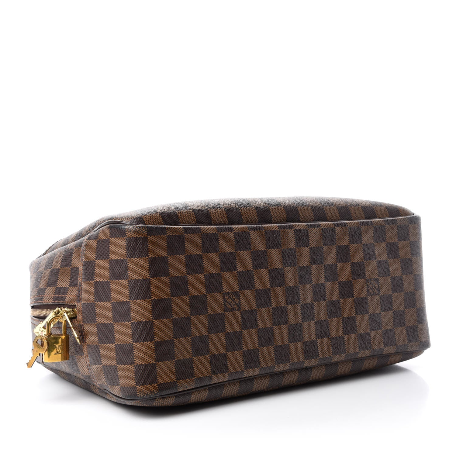 Louis Vuitton Damier Ebene Deauville 4 of 9
