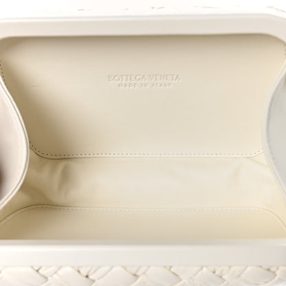 Bottega Veneta Calfskin Intrecciato Knot On Strap Bone 5 of 9