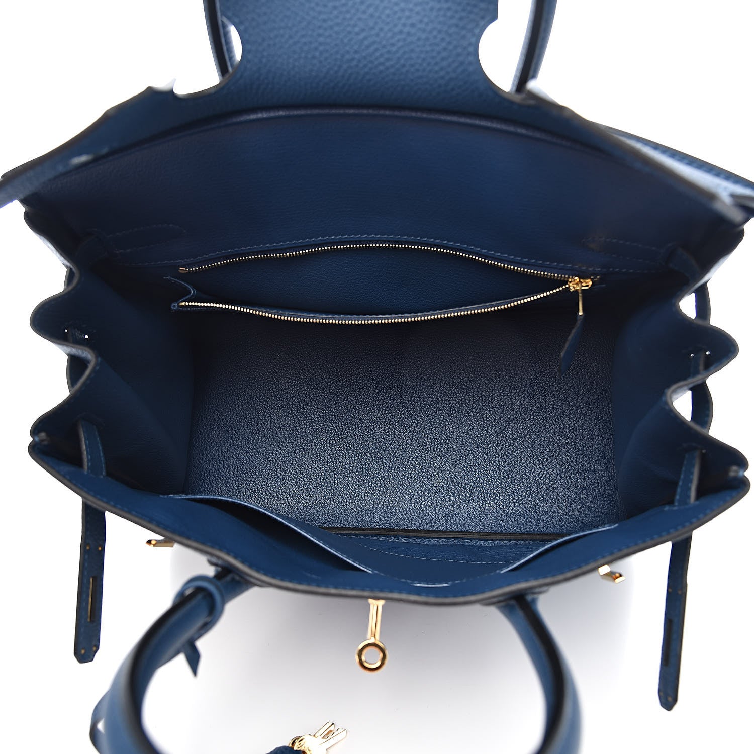 Hermes Togo Birkin 30 Deep Bleu 5 of 36