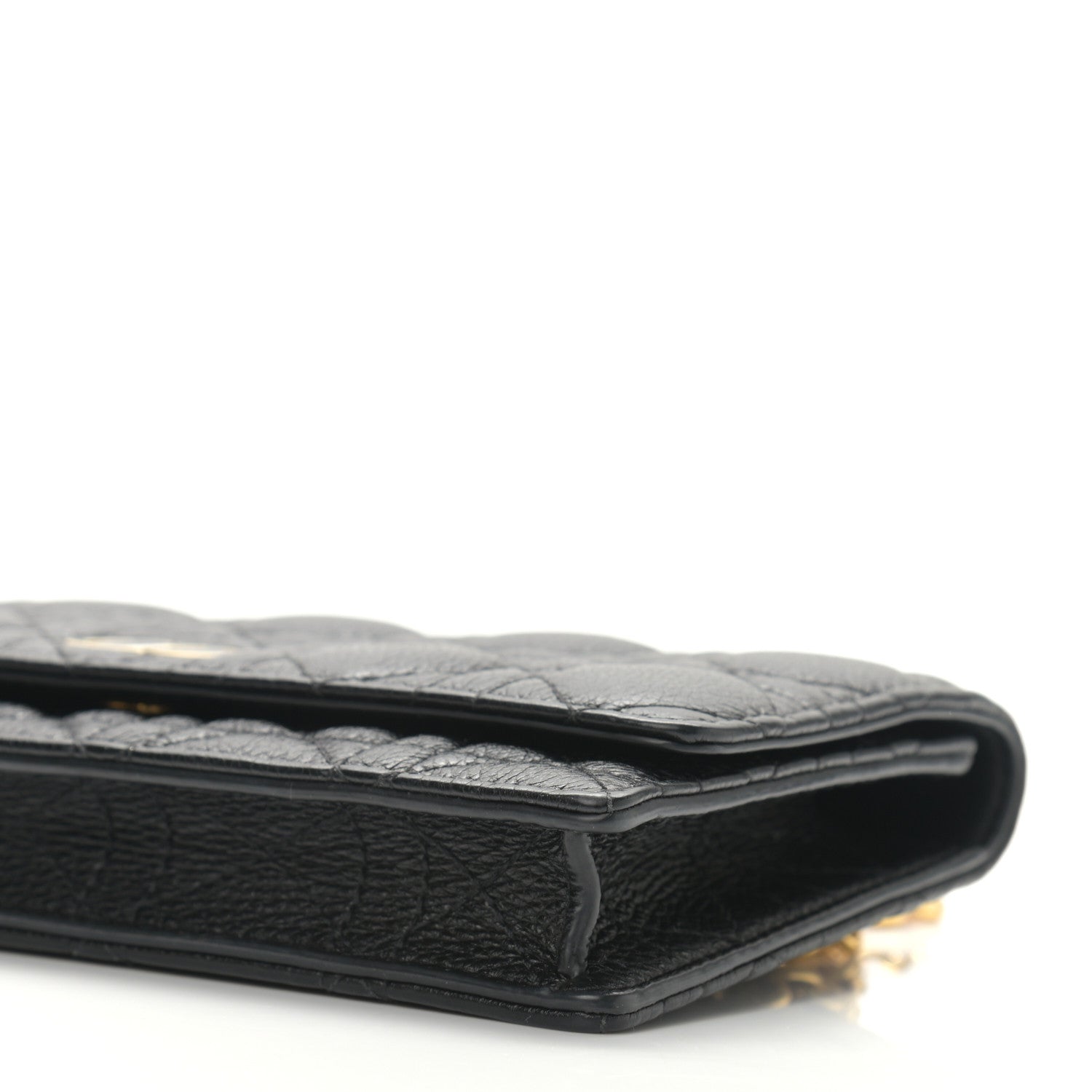 Christian Dior Supple Calfskin Caro Belt Bag Black 9 of 10