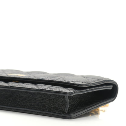 Christian Dior Supple Calfskin Caro Belt Bag Black 9 of 10