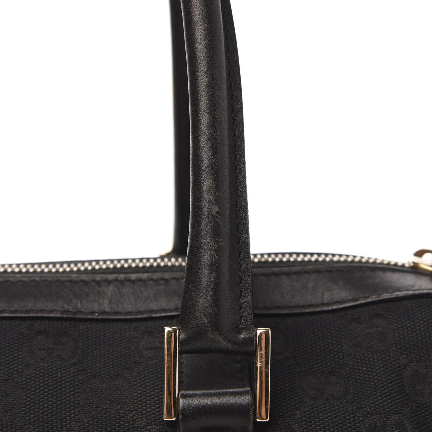 Monogram Boston Bag Black