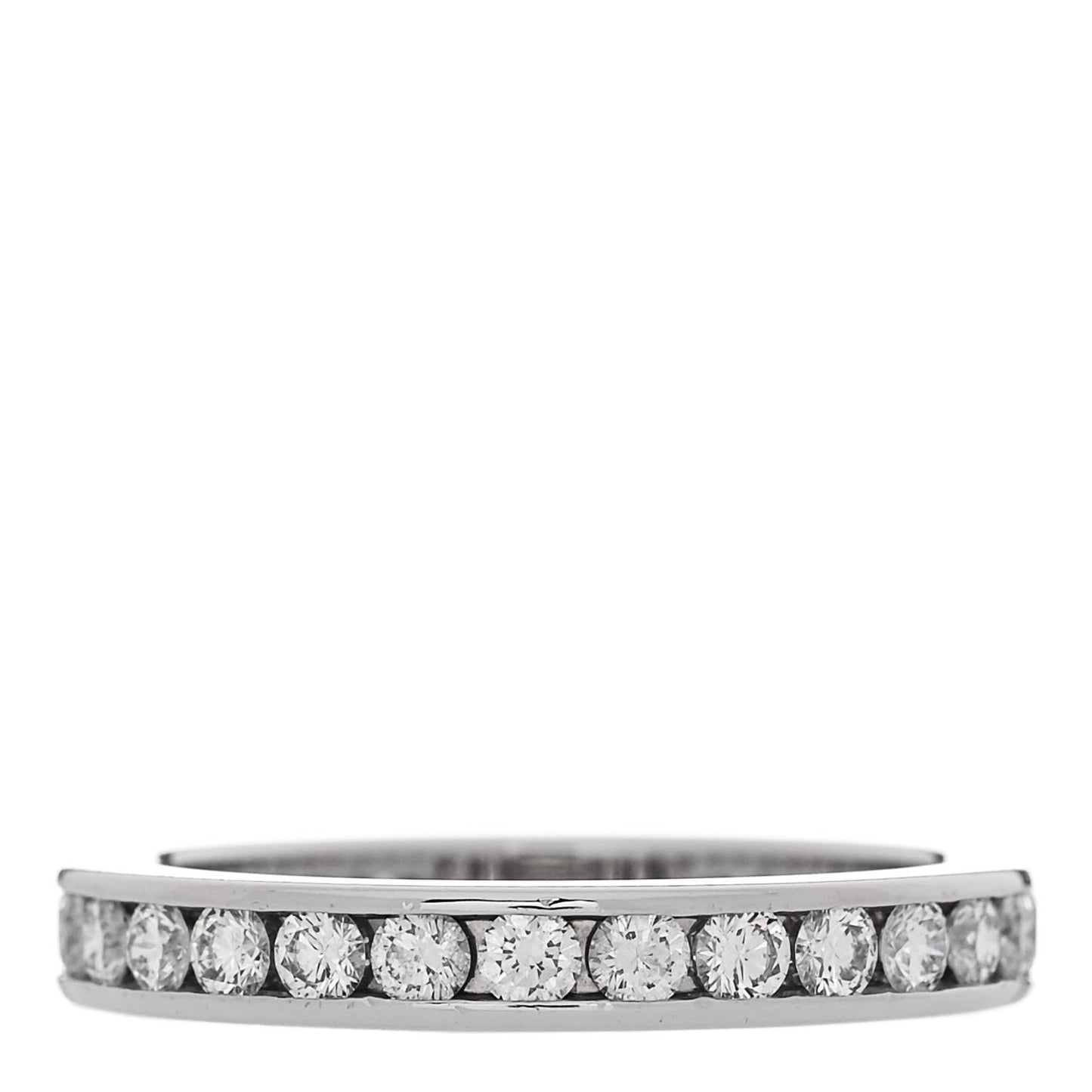 Platinum Diamond Full Circle Wedding Band Ring 54 7