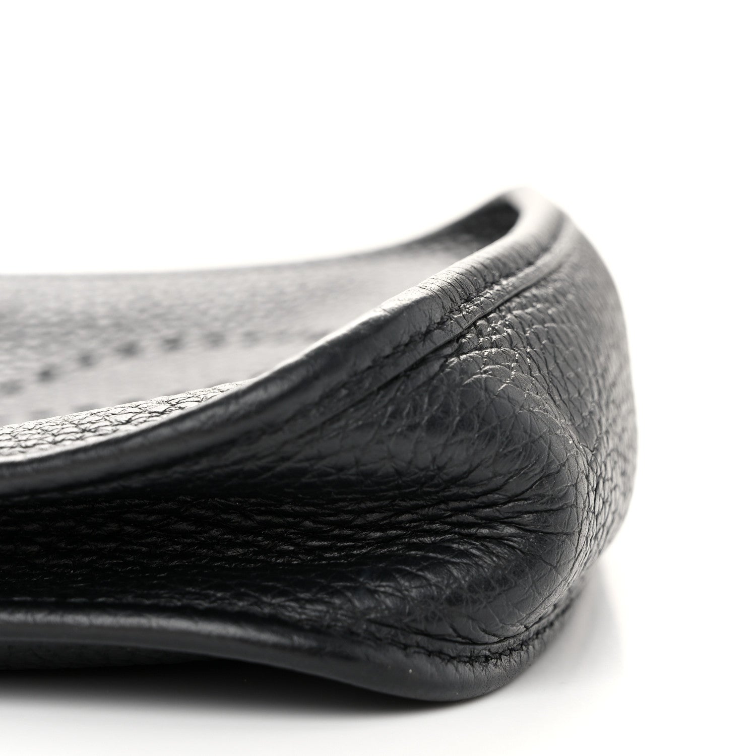 Hermes Taurillon Clemence Evelyne TPM Black 10 of 10