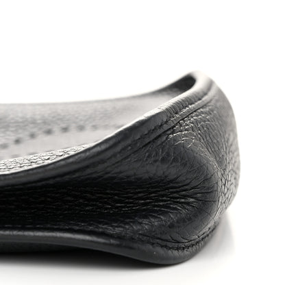 Hermes Taurillon Clemence Evelyne TPM Black 10 of 10