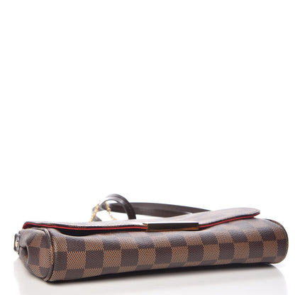 Louis Vuitton Damier Ebene Favorite MM 4 of 11
